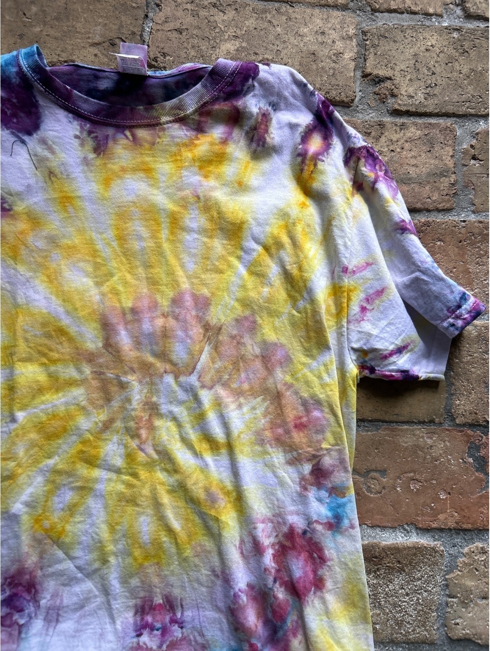 Fruit of the Loom HD Cotton Tie-Dye T-Shirt Medium